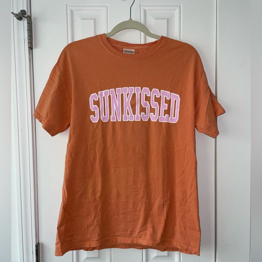 Orange and Pink “Sunkissed” Tee-shirt
